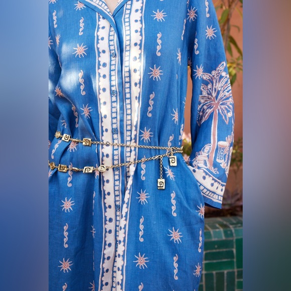 Alemais Acacia Shirtdress $560 New without tag - Picture 2 of 7